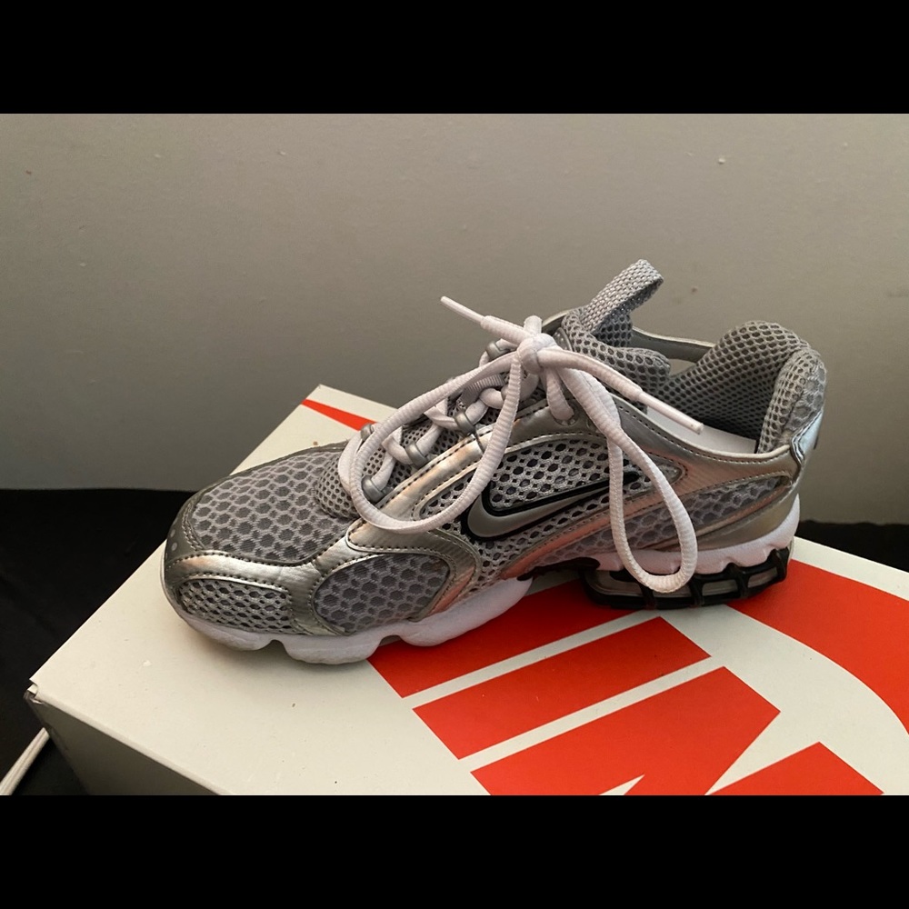 COPY - Nike Air Zoom Spiridon Cage 2 Stussy Black